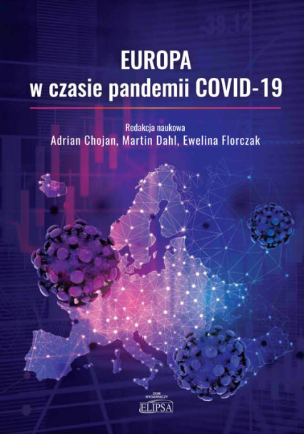 Europa w czasie pandemii COVID-19 -  | okładka