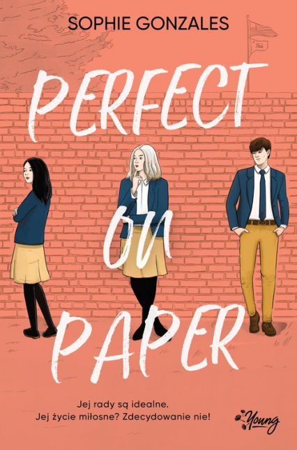 Perfect on paper - Sophie Gonzales | okładka