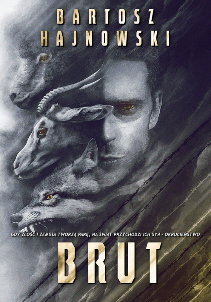Brut - Bartosz Hajnowski | okładka
