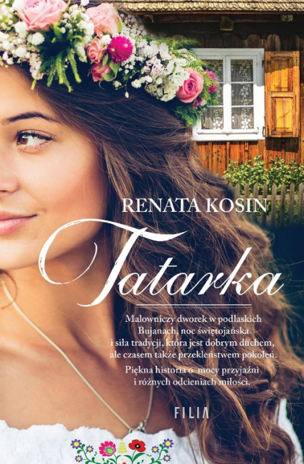 Tatarka - Renata Kosin | okładka