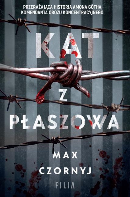 Kat z Płaszowa - Max Czornyj | okładka