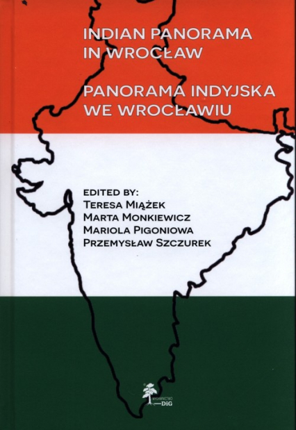 Indian panorama in Wrocław - Miążęk Teresa, Monkiewicz Marta, Pigoniowa Mariola | okładka