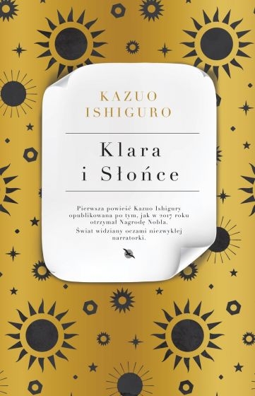 Klara i słońce
 - Kazuo Ishiguro | okładka