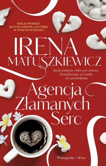 Agencja złamanych serc - Irena Matuszkiewicz | okładka