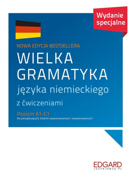 Wielka gramatyka języka niemieckiego. Wydanie specjalne - Chabroz Eliza, Grzywacz Jarosław | okładka