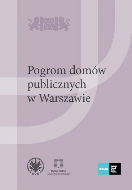 Pogrom domów publicznych w Warszawie -  | okładka