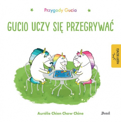 Przygody Gucia Gucio uczy się przegrywać - Chien Chow, Chine Aurelie | okładka