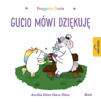 Przygody Gucia Gucio mówi dziękuję - Chien Chow, Chine Aurelie | okładka