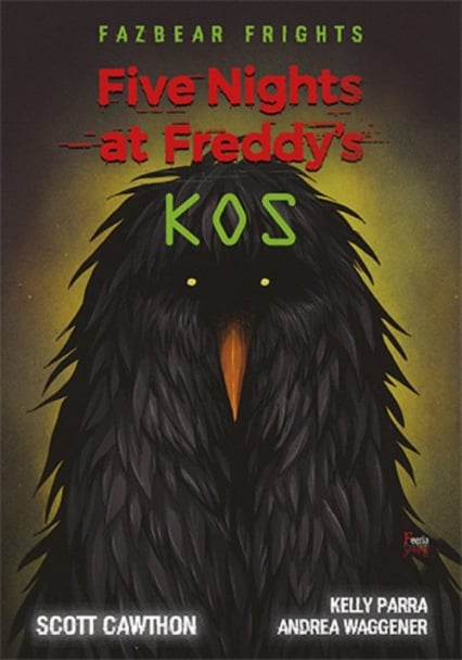 Five Nights At Freddy's Kos Tom 6 - Scott Cawthon | okładka