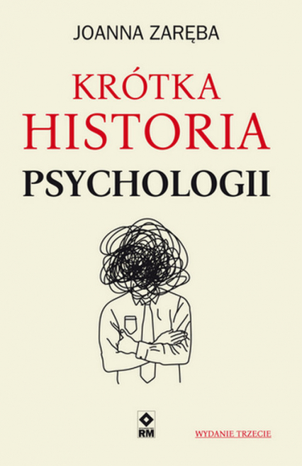 Krótka historia psychologii - Joanna Zaręba | okładka