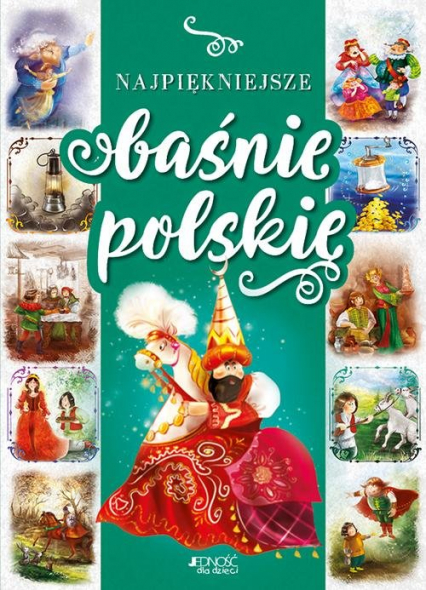 Najpiękniejsze baśnie polskie - Dorota Skwark | okładka
