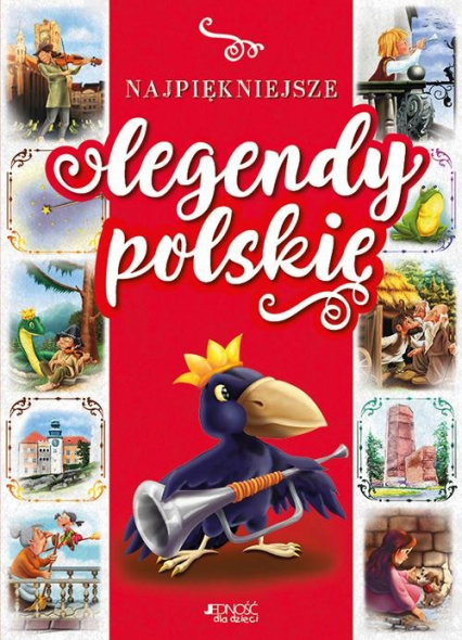 Najpiękniejsze legendy polskie - Dorota Skwark | okładka