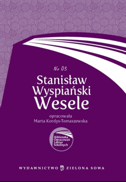 Wesele - Stanisław Wyspiański | okładka