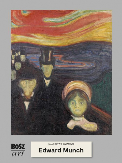 Edvard Munch Malarstwo światowe - Agnieszka Widacka-Bisaga | okładka
