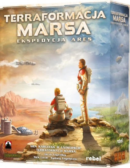 Terraformacja Marsa Ekspedycja Ares - Jacob Fryxelius | okładka
