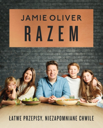 Razem - Jamie Oliver | okładka