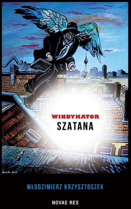 Windykator Szatana - Włodzimierz Krzysztoszek | okładka