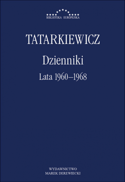 Dzienniki. Tom II: Lata 1960-1968 - Tatarkiewicz Władysław | okładka