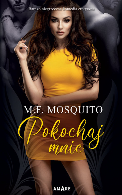 Pokochaj mnie - M.F. Mosquito | okładka