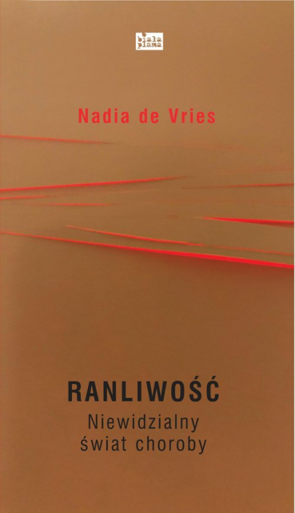Ranliwość Niewidzialny świat choroby - de Vries Nadia | okładka