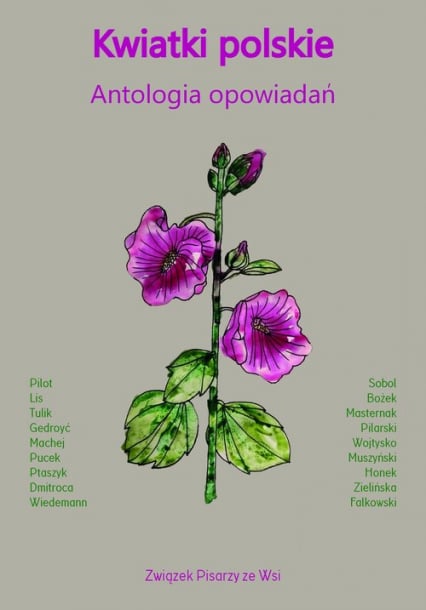 Kwiatki polskie Antologia opowiadań -  | okładka