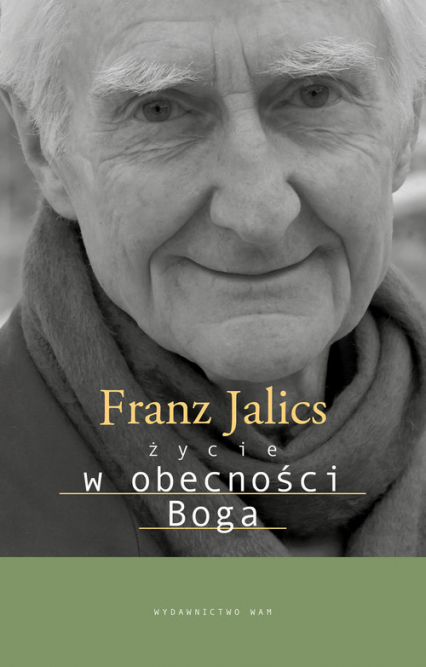 Życie w obecności Boga - Franz Jalics | okładka