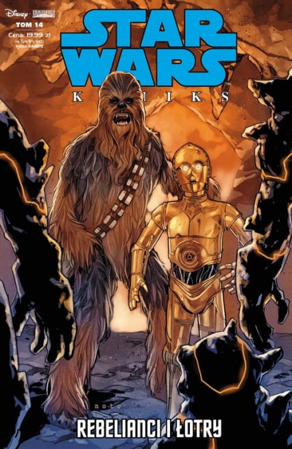 Star Wars Komiks. Rebelianci i łotry. Tom 14 -  | okładka