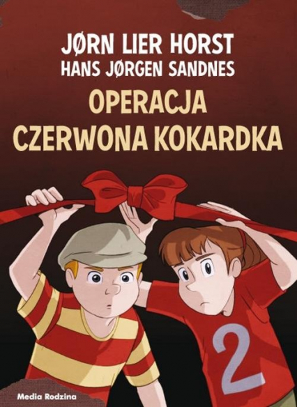 Operacja Czerwona Kokardka - Jorn Lier Horst, Sandnes Hans Jorgen | okładka
