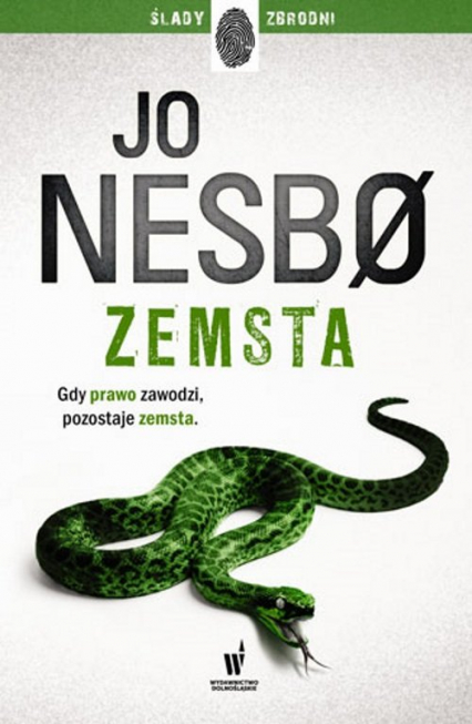 Zemsta - Jo Nesbo | okładka