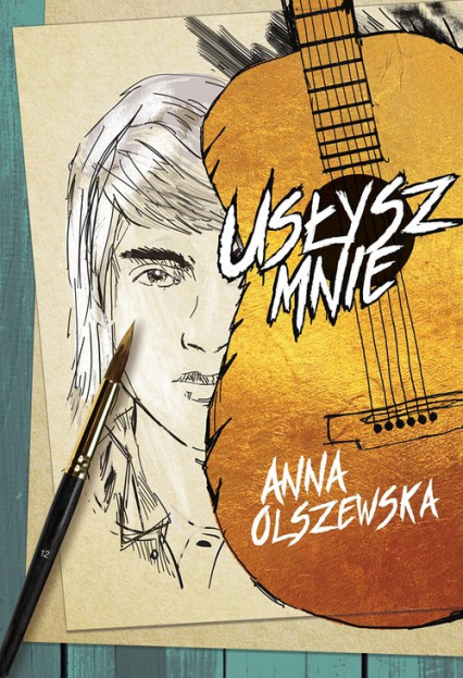 Usłysz mnie - Anna Olszewska | okładka