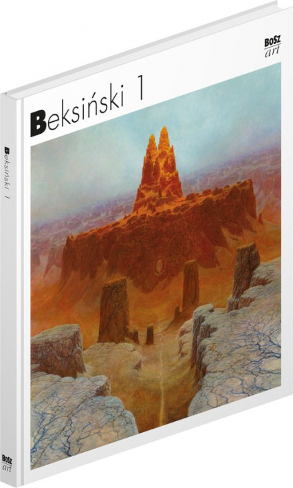 Beksiński 1 - miniatura albumu - Wiesław Banach, Zdzisław Beksiński | okładka