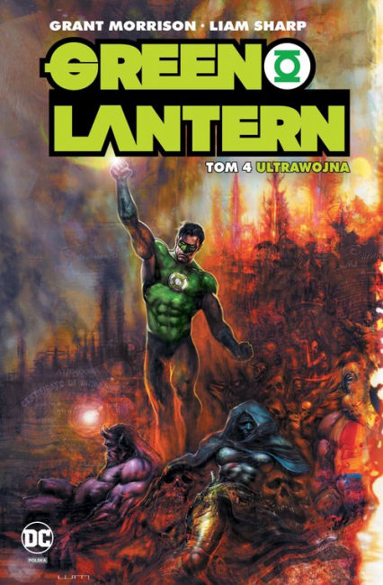 Green Lantern. Ultrawojna. Tom 4 - Grant Morrison, Sharp Liam | okładka