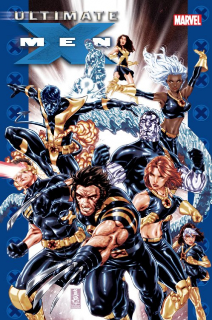 Ultimate X-Men. Tom 4 -  | okładka