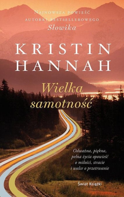 Wielka samotność - Kristin Hannah | okładka