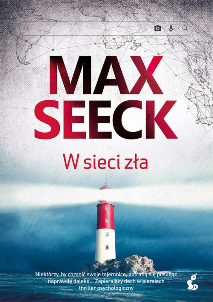 W sieci zła - Max Seeck | okładka
