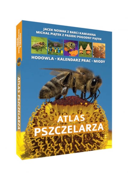 Atlas pszczelarza - Jacek Nowak, Piątek Michał | okładka
