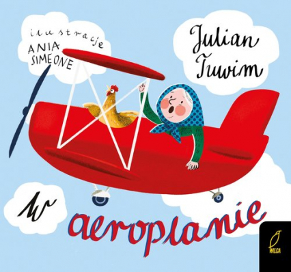 W aeroplanie - Julian  Tuwim | okładka