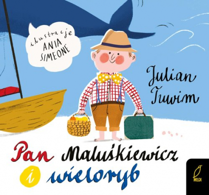 Pan Maluśkiewicz i wieloryb - Julian  Tuwim | okładka