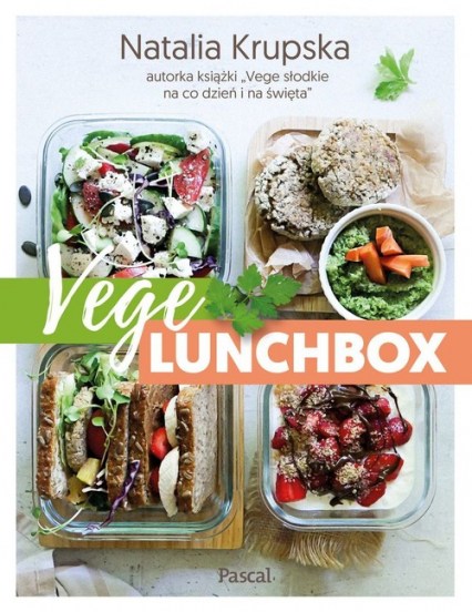 Vege lunchbox - Natalia Krupska | okładka