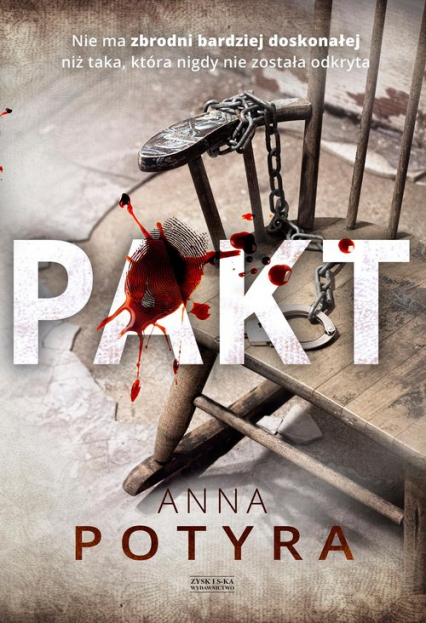 Pakt - Anna Potyra | okładka