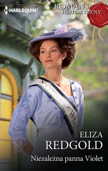 Niezależna panna Violet - Eliza Redgold | okładka