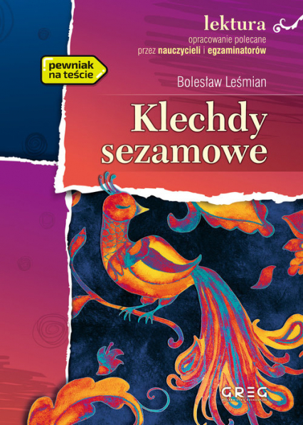Klechdy sezamowe - Bolesław 	Leśmian | okładka