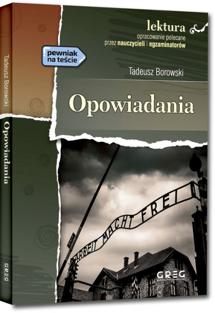 Opowiadania - Tadeusz Borowski | okładka