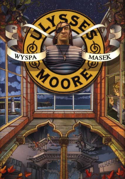 Ulysses Moore Tom 4 Wyspa masek - Baccalario Pierdomenico | okładka