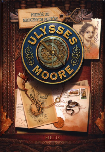 Ulysses Moore Tom 14 Podroż do Mrocznych Portów - Baccalario Pierdomenico | okładka