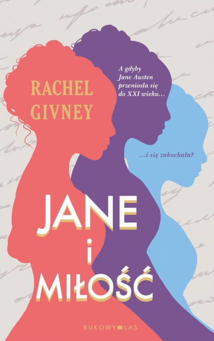 Jane i miłość - Rachel Givney | okładka