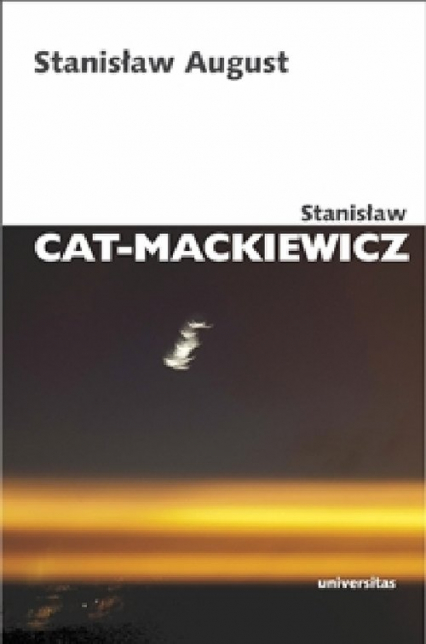 Stanisław August - Stanisław Cat-Mackiewicz | okładka