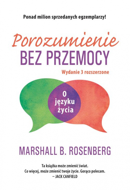 Porozumienie bez przemocy O języku życia - Marshall B. Rosenberg | okładka
