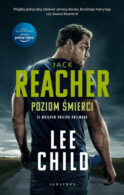 Jack Reacher Poziom śmierci - Lee Child | okładka