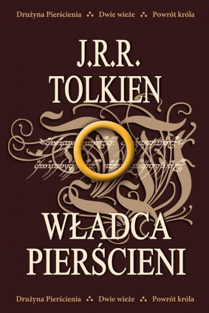 Władca Pierścieni - J.R.R. Tolkien | okładka
